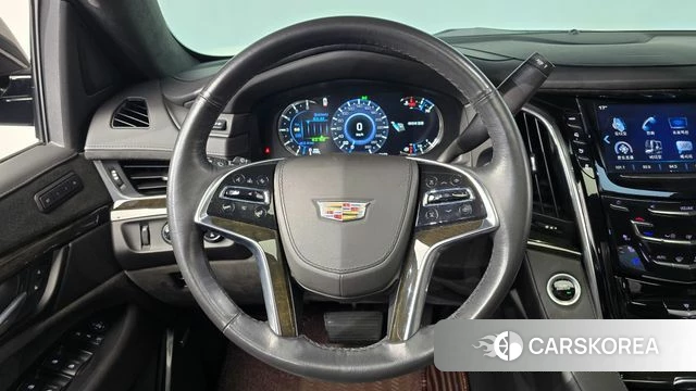 Cadillac Escalade 2019 Черный из Кореи, фото 2