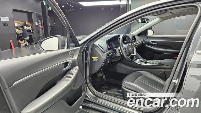 Hyundai Sonata (DN8) 2019 Серый из Кореи, фото 2