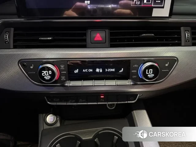 Audi A4 (B9) 2021 Белый из Кореи, фото 2