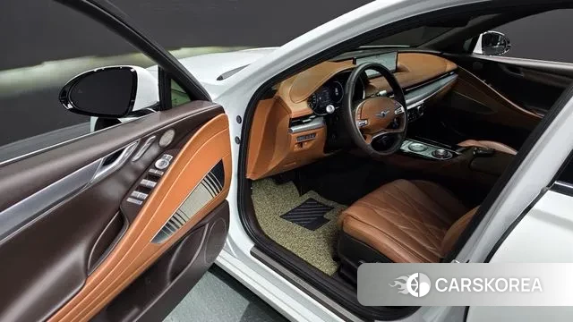 Genesis G80 (RG3) 2021 Белый из Кореи, фото 2
