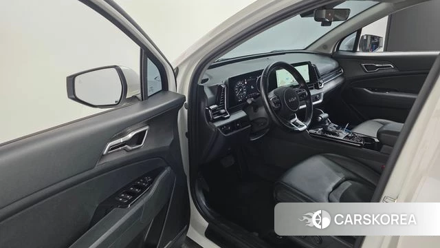 Kia Sportage 5th Generation 2021 Белый из Кореи, фото 2