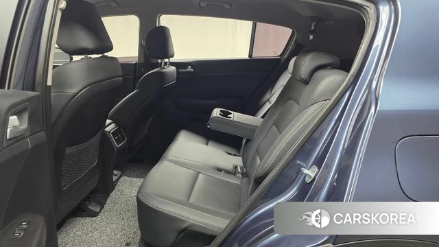 Kia Sportage The Bold 2019 Синий из Кореи, фото 2