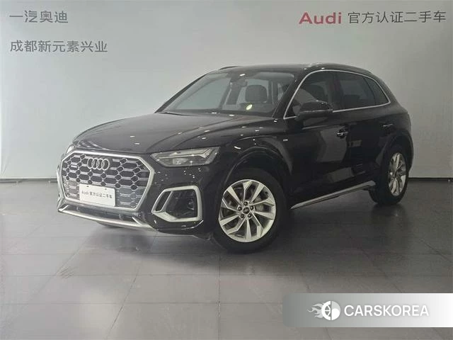 Audi Q5L 2022 Черный из Китая, фото 2