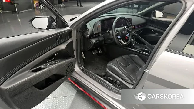 Hyundai Avante (CN7) 2022 Серый из Кореи, фото 2