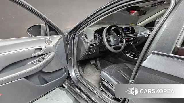 Hyundai Sonata (DN8) 2021 Серый из Кореи, фото 2