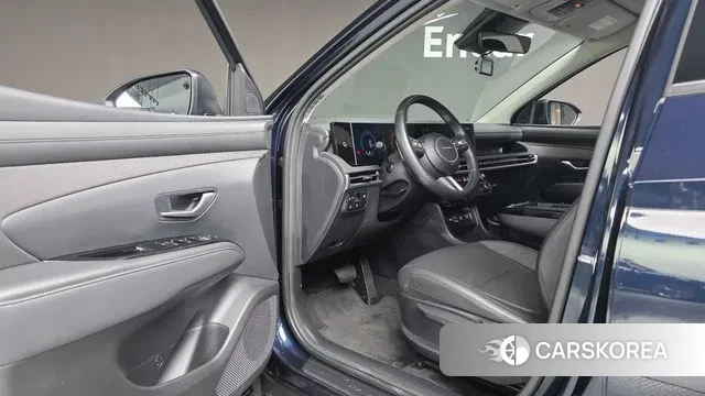 Hyundai The New Tucson (NX4) 2024 Синий из Кореи, фото 2