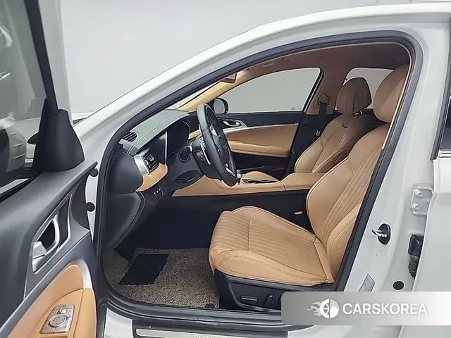 Genesis The New G70 2020 Белый из Кореи, фото 2