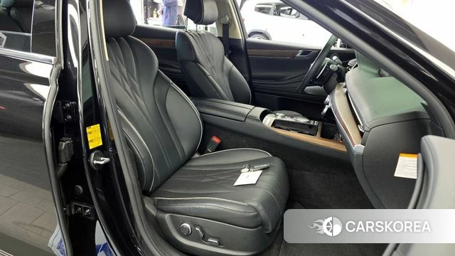 Genesis Electrified G80 (RG3) 2022 Черный из Кореи, фото 2