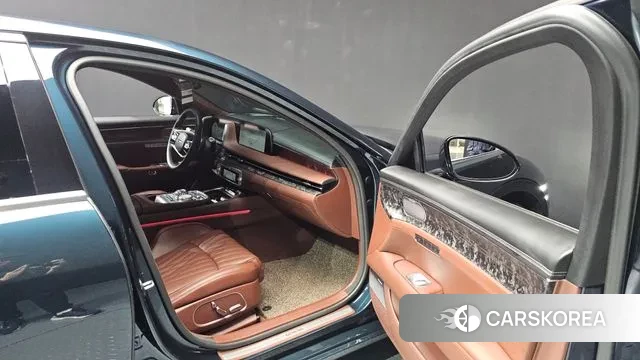 Genesis G90 (RS4) 2022 Синий из Кореи, фото 2