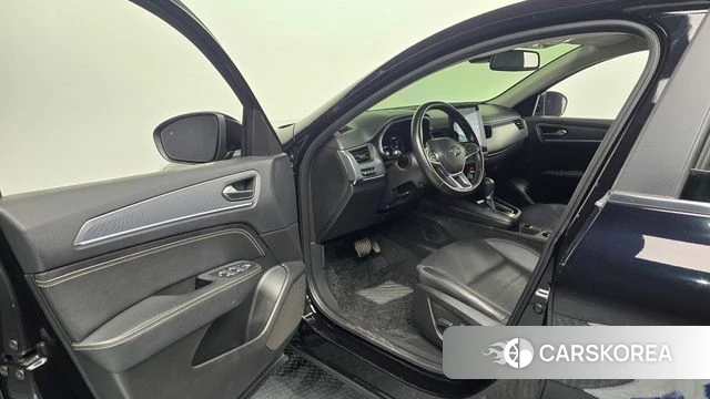 Renault Korea (Samsung) XM3 2022 Черный из Кореи, фото 2