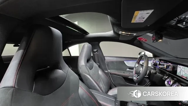 Mercedes-Benz CLA-Class C118 2022 Белый из Кореи, фото 2