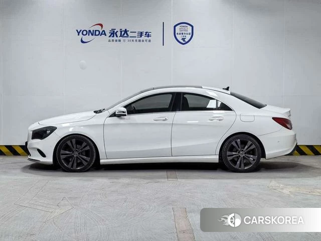 Mercedes-Benz CLA (import) 2018 Белый из Китая, фото 2