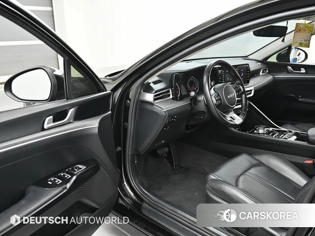 Kia K5 3rd generation 2022 Черный из Кореи, фото 2