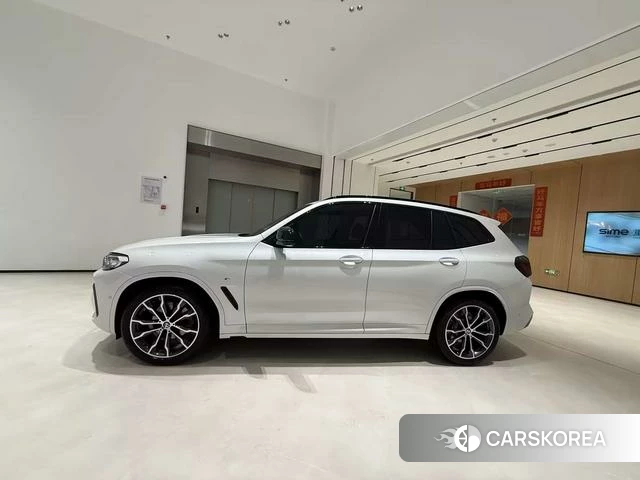 BMW X3 2024 Белый из Китая, фото 2