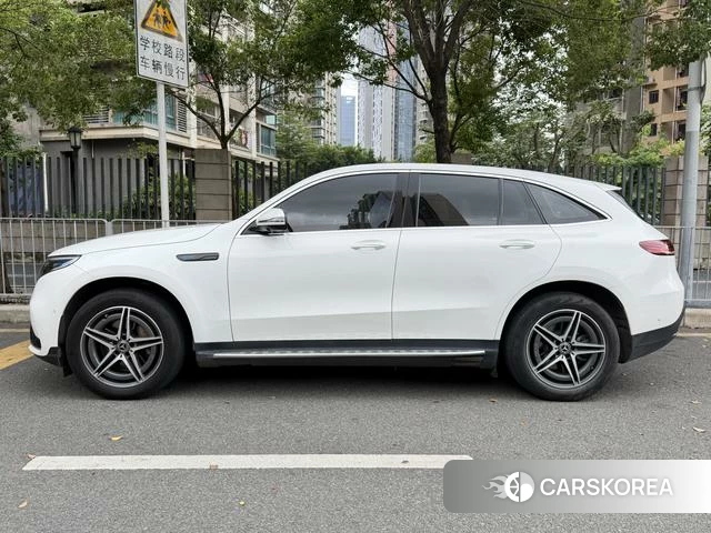 Mercedes-Benz EQC 2021 Белый из Китая, фото 2