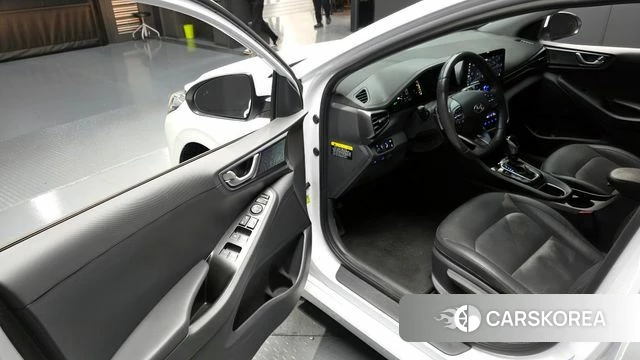 Hyundai The New Ionic Hybrid 2019 Белый из Кореи, фото 2