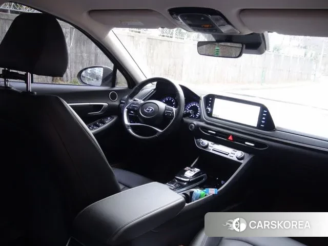 Hyundai Sonata (DN8) 2019 Желтый из Кореи, фото 2