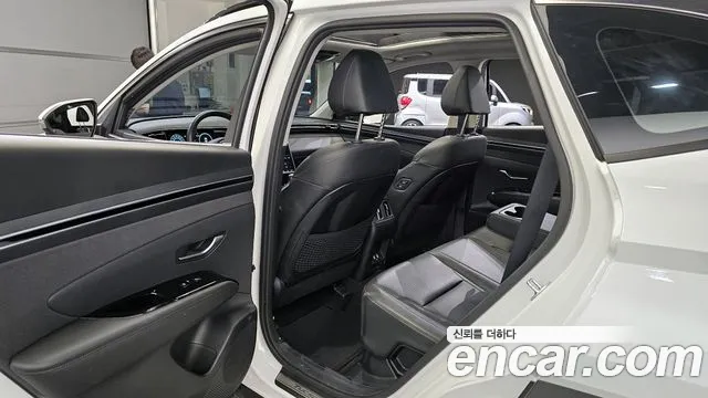 Hyundai Tucson Hybrid (NX4) 2023 Белый из Кореи, фото 2