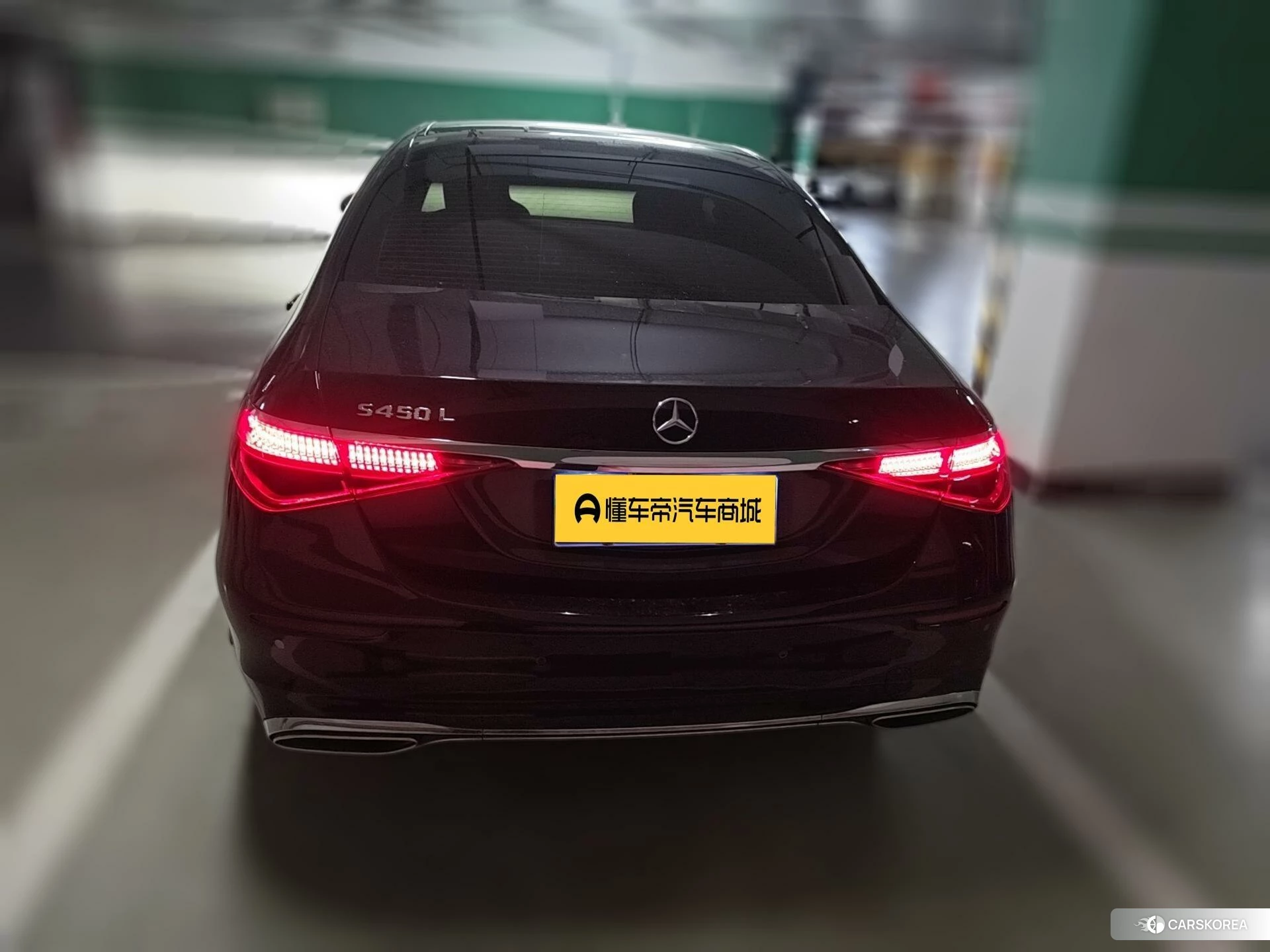 Mercedes-Benz S-class 2021 Черный из Китая, фото 2