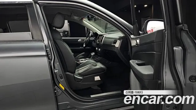 Ssangyong Rexton Sports 2019 Серый из Кореи, фото 2