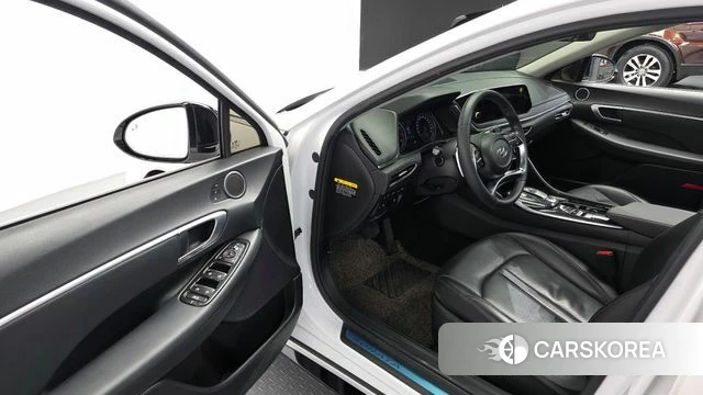 Hyundai Sonata (DN8) 2019 Белый из Кореи, фото 2