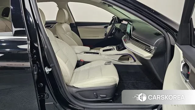 Hyundai The New Grandeur IG 2022 Черный из Кореи, фото 2