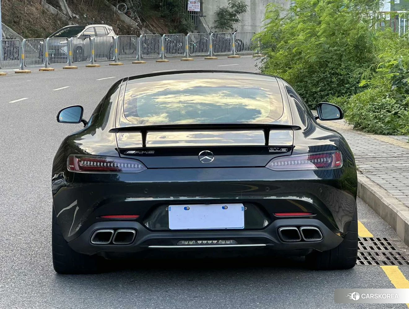 Mercedes-Benz AMG GT 2019 Черный из Китая, фото 2
