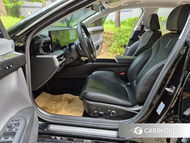 Hyundai Grandeur Hybrid (GN7) 2023 Черный из Кореи, фото 2