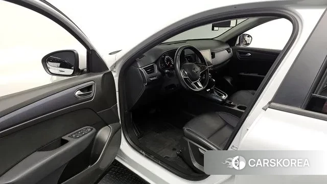 Renault Korea (Samsung) XM3 2021 Белый из Кореи, фото 2