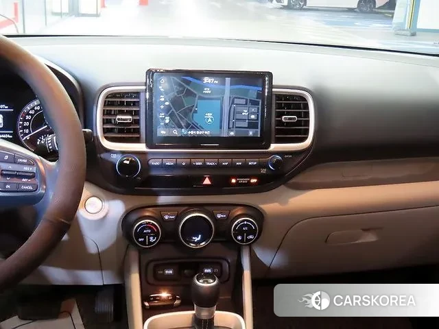 Hyundai Venue 2021 Синий из Кореи, фото 2