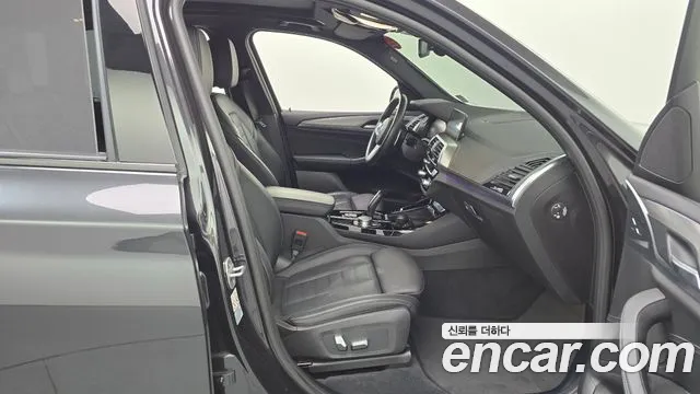 BMW X3 (G01) id 2682610 из Кореи 2