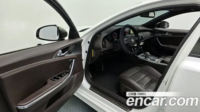 Kia Stinger 2019 Белый из Кореи, фото 2