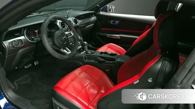 Ford Mustang 2020 Синий из Кореи, фото 2