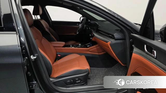 Kia The New K5 3rd generation 2024 Серый из Кореи, фото 2