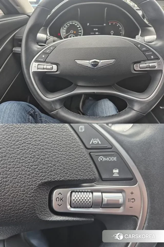 Genesis G80 (RG3) 2020 Серый из Кореи, фото 2