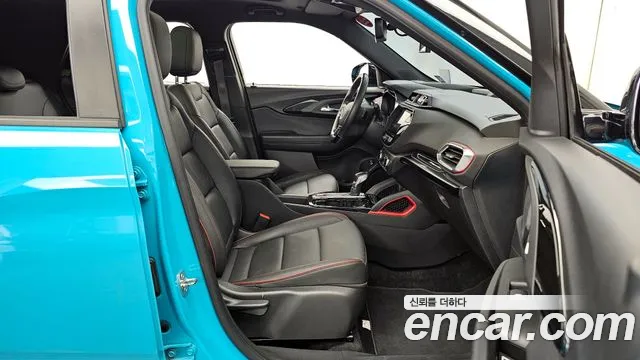 Chevrolet (GM Daewoo) Trailblazer 2020 Синий из Кореи, фото 2