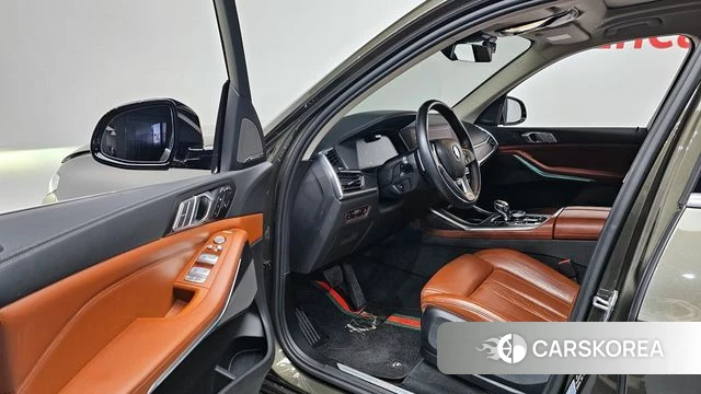 BMW X7 (G07) 2022 Серый из Кореи, фото 2