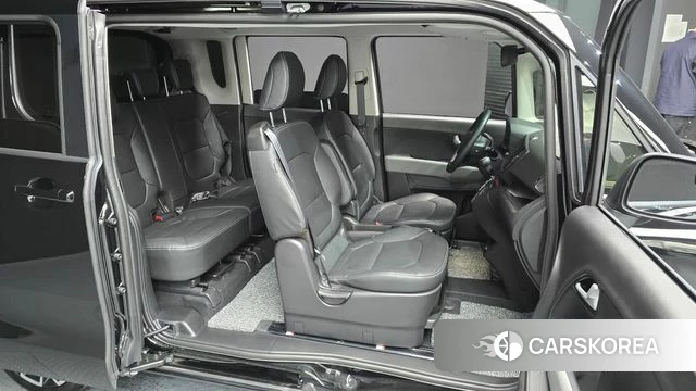 Kia The New Kia Ray 2024 Черный из Кореи, фото 2