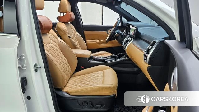 Kia Sorento 4th Generation 2021 Белый из Кореи, фото 2