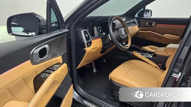 Kia Sorento 4th Generation 2022 Серый из Кореи, фото 2