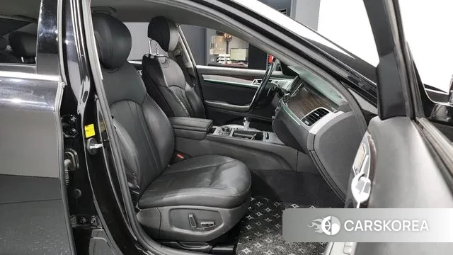 Genesis G80 2018 Черный из Кореи, фото 2