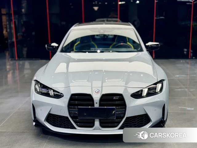BMW M3 2025 Серебристо-серый из Китая, фото 2