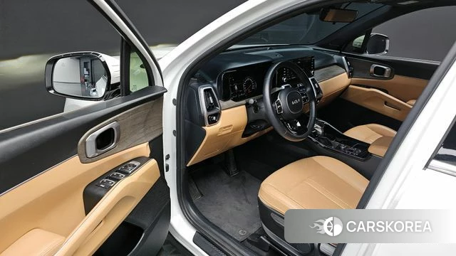 Kia Sorento 4th Generation 2022 Белый из Кореи, фото 2