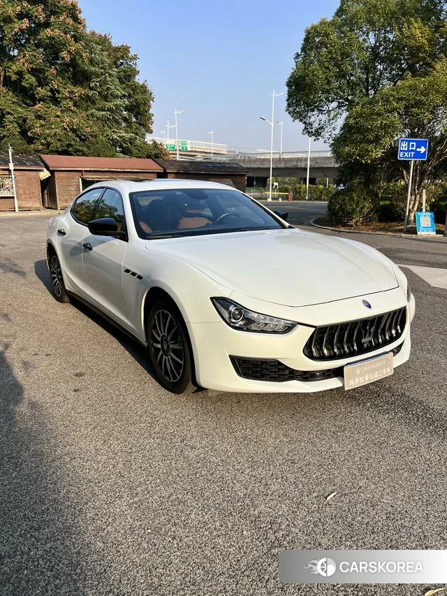Maserati Ghibli 2019 Белый из Китая, фото 2