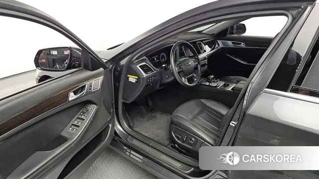 Genesis G80 2020 Серый из Кореи, фото 2