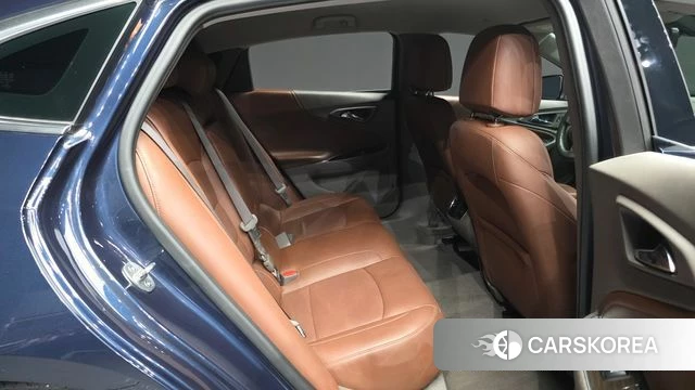 Chevrolet (GM Daewoo) All New Malibu 2018 Синий из Кореи, фото 2