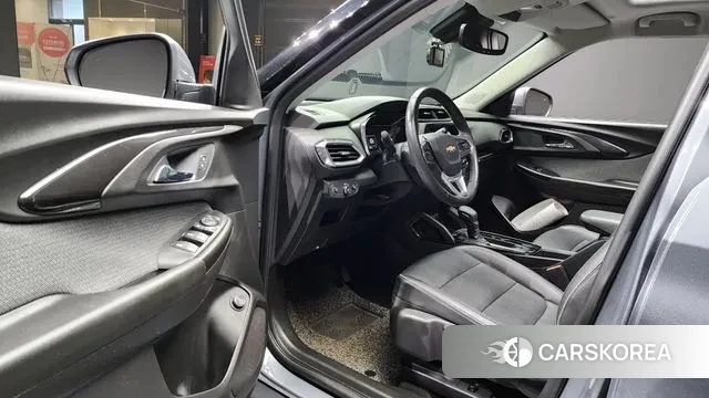 Chevrolet (GM Daewoo) Trailblazer 2020 Серый из Кореи, фото 2