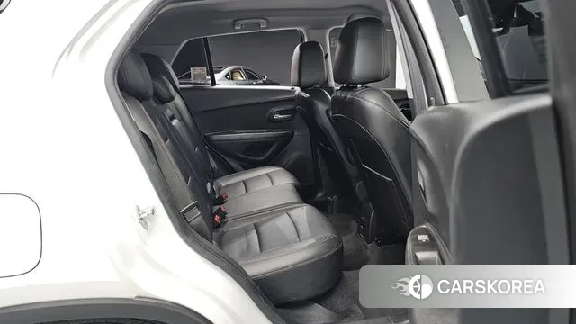 Chevrolet (GM Daewoo) The New Trax 2018 Белый из Кореи, фото 2