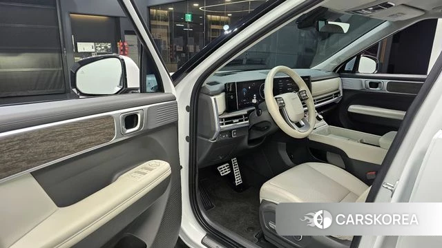 Hyundai Santa Fe (MX5) 2024 Белый из Кореи, фото 2