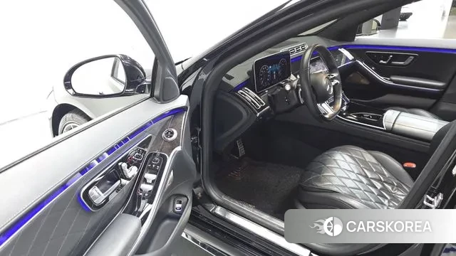 Mercedes-Benz S-Class W223 2021 Черный из Кореи, фото 2